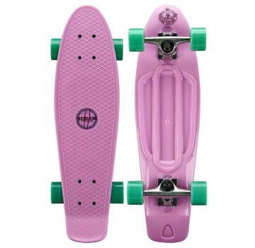 Nijdam NIJDAM FLIPGRIP-BOARD 28" LILA/MINT/GROEN