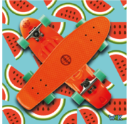 Nijdam NIJDAM FLIPGRIP-BOARD 28" ROOD/MINT/GROEN