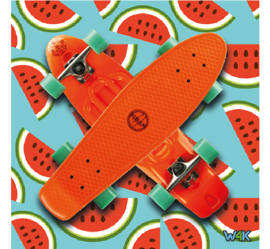 NIJDAM FLIPGRIP-BOARD 28" MINT/GROEN/BLAUW