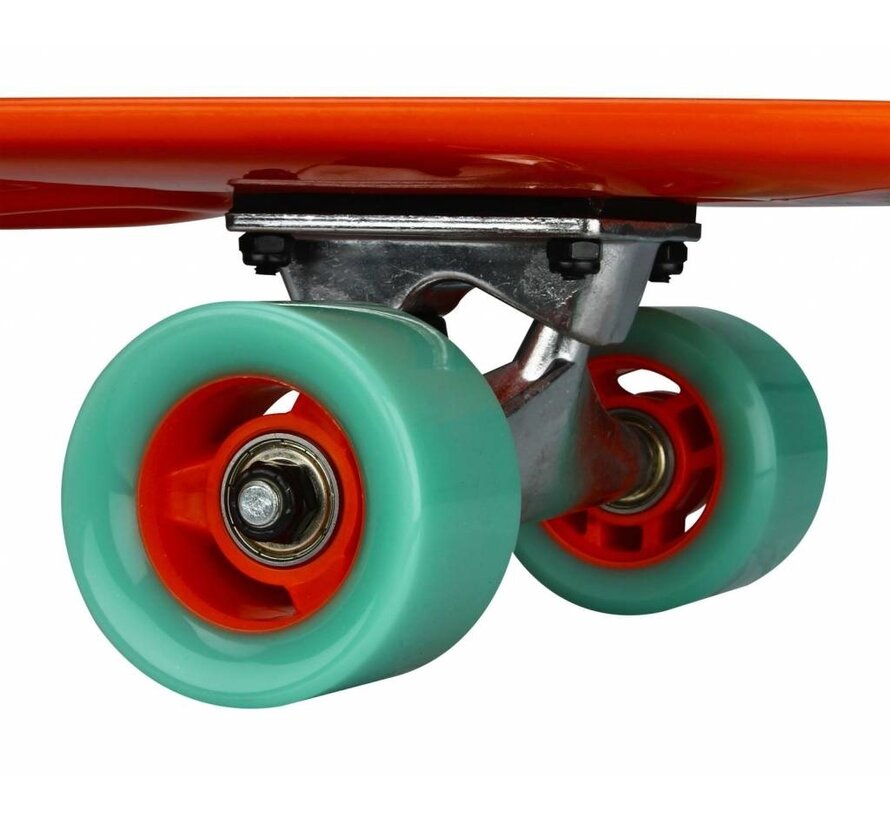 NIJDAM FLIPGRIP-BOARD 28" MINT/GROEN/BLAUW