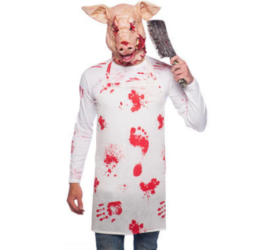 HORROR PIG MASKER LATEX