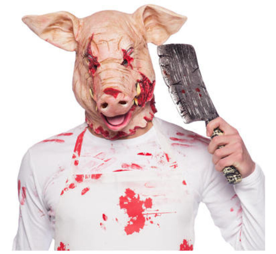 HORROR PIG MASKER LATEX