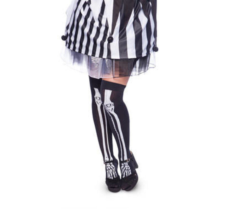 SKELET STAY-UP STOCKINGS