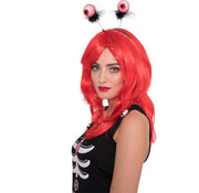 HALLOWEEN TIARA MET OOGBALLEN