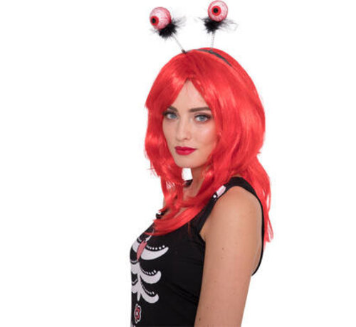 HALLOWEEN TIARA MET OOGBALLEN