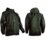 RALKA REGENJACK SENIOR, ZWART