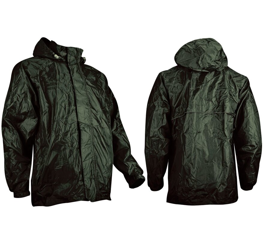 REGENJACK SENIOR, ZWART