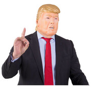 HALLOWEEN PRESIDENT DONALD TRUMP MASKER LATEX