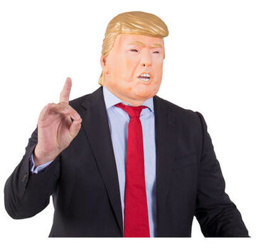 HALLOWEEN PRESIDENT DONALD TRUMP MASKER LATEX