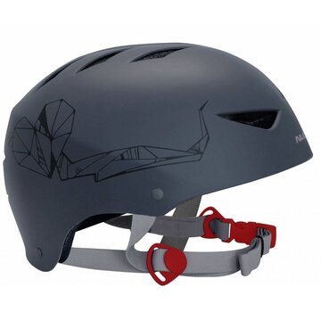 Nijdam NIJDAM SKATEHELM DELUXE PRINT