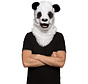 PANDA MASKER MET BEWEGENDE MOND