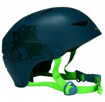 Nijdam NIJDAM SKATEHELM DELUXE PRINT