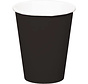 ZWARTE BEKERS 350 ML - 8 STUKS