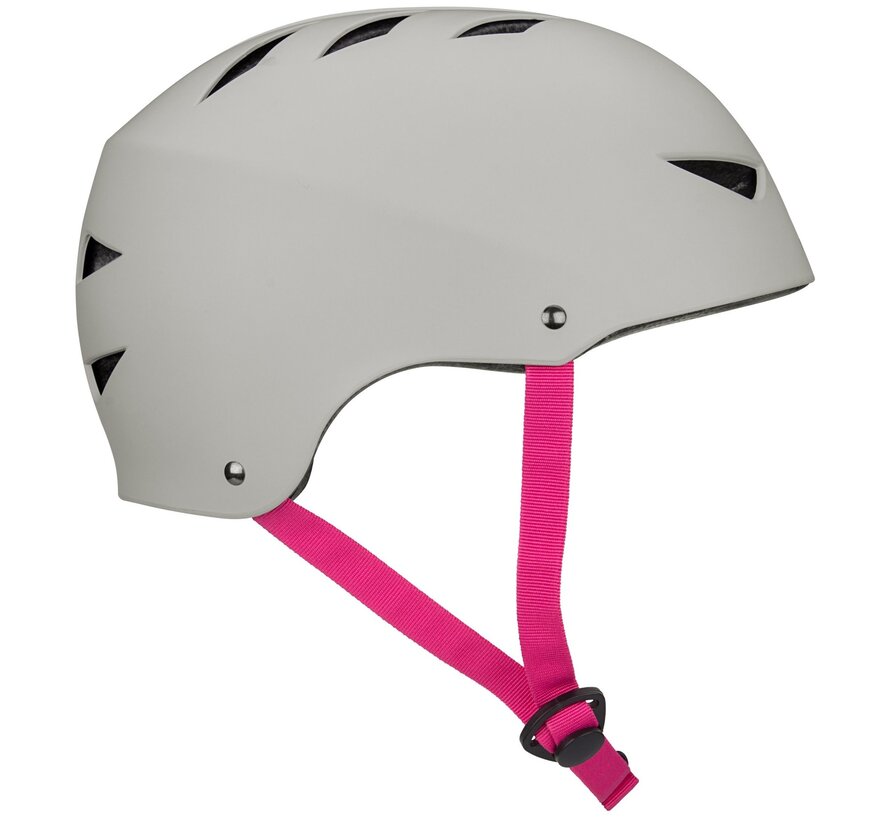 NIJDAM SKATE HELM - PINKY SWEAR
