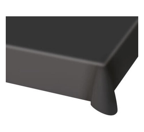 HALLOWEEN ZWART TAFELKLEED - 130X180 CM