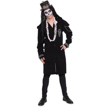 HALLOWEEN VOODOO JAS HEREN - MAAT M-L