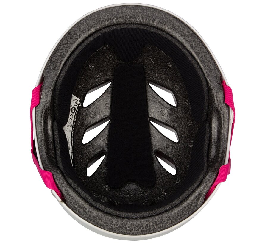 NIJDAM SKATE HELM - PINKY SWEAR