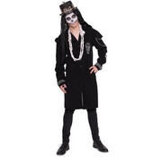 HALLOWEEN VOODOO JAS HEREN - MAAT XL-XXL