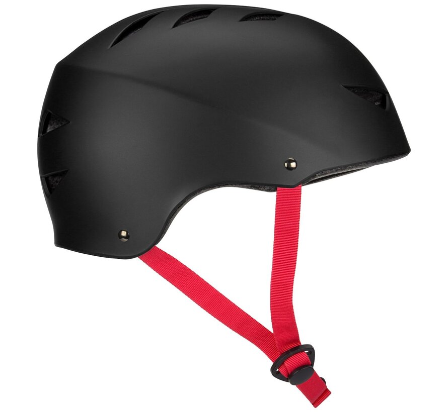 NIJDAM SKATE HELM - VERT FYRE