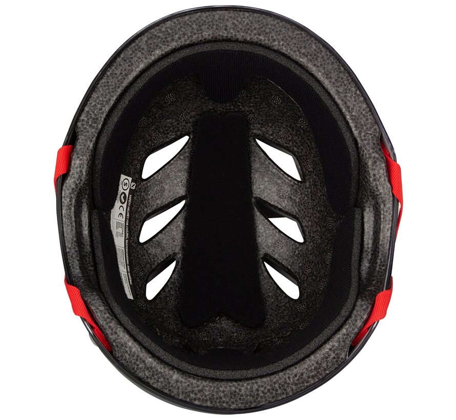 NIJDAM SKATE HELM - VERT FYRE