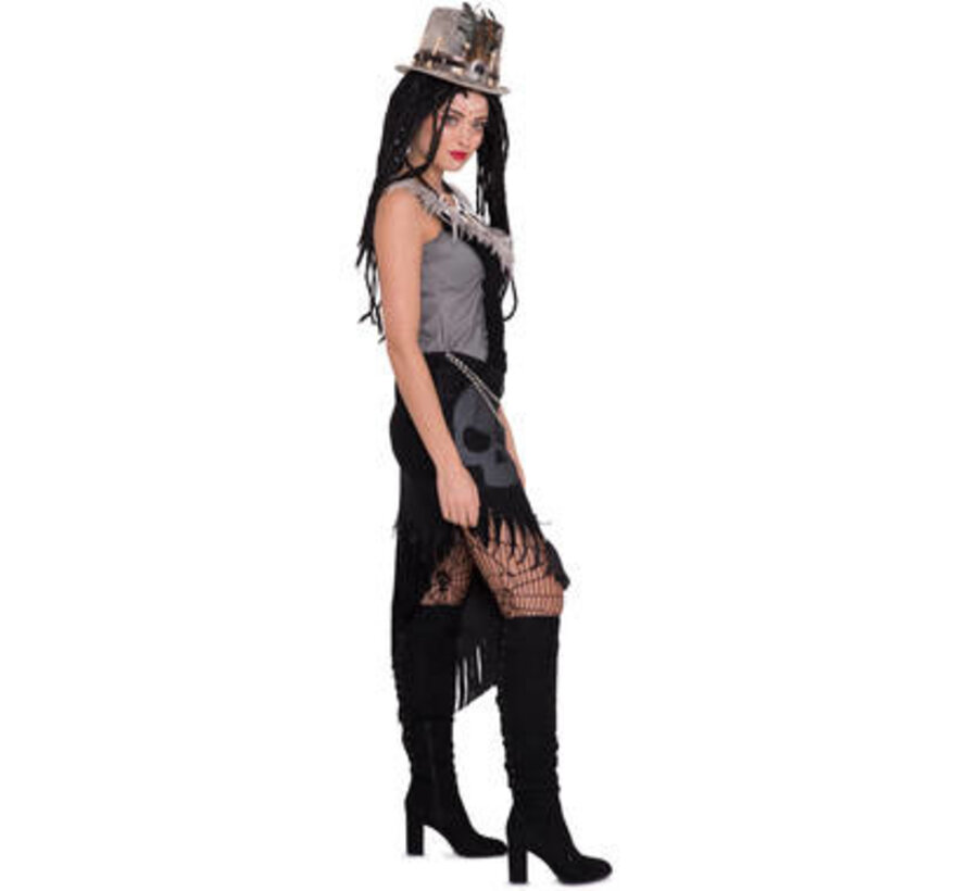 VOODOO JURK DAMES - MAAT S-M