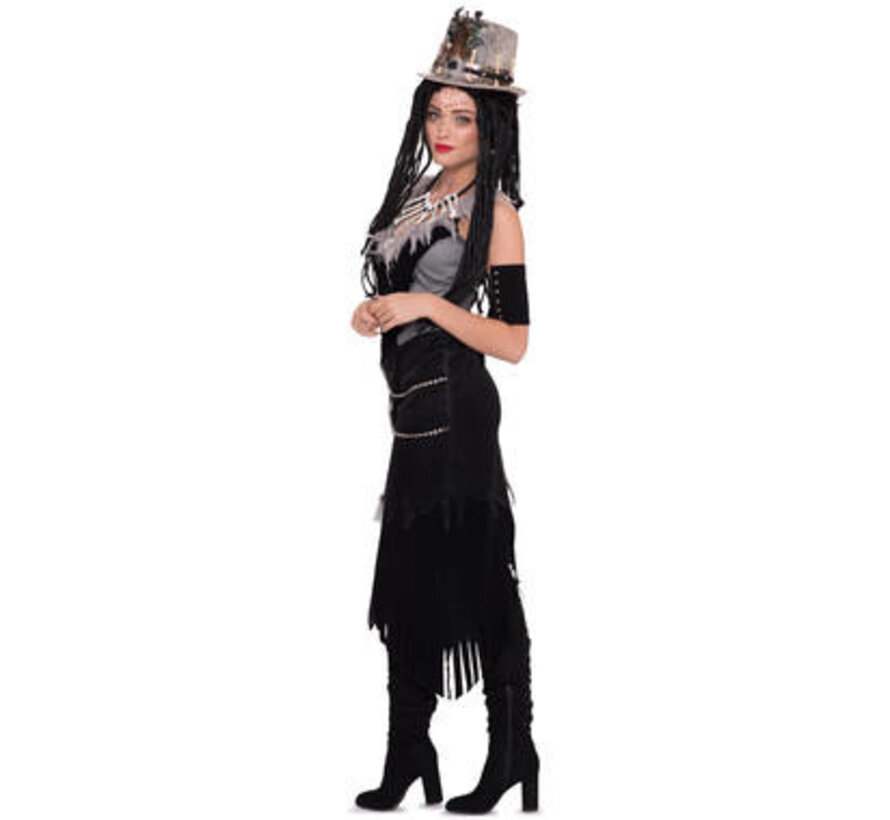 VOODOO JURK DAMES - MAAT S-M