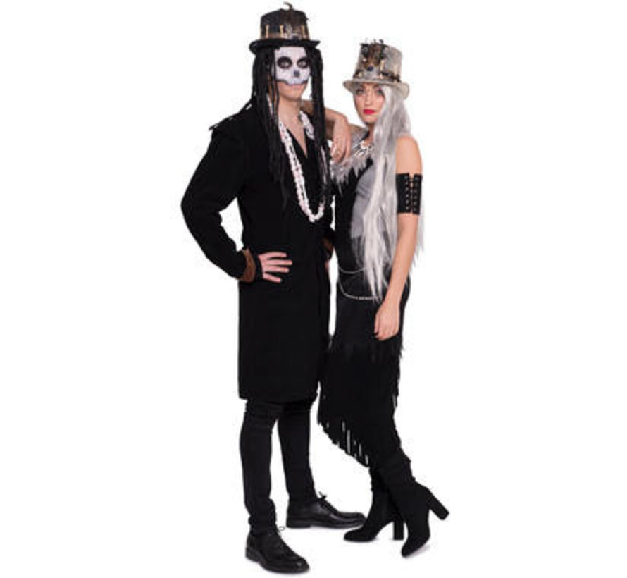 VOODOO JURK DAMES - MAAT S-M