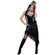 HALLOWEEN VOODOO JURK DAMES - MAAT L-XL
