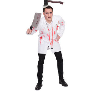 HALLOWEEN NEP BIJL DOOR HOOFD