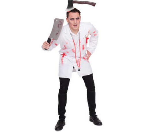 HALLOWEEN NEP BIJL DOOR HOOFD