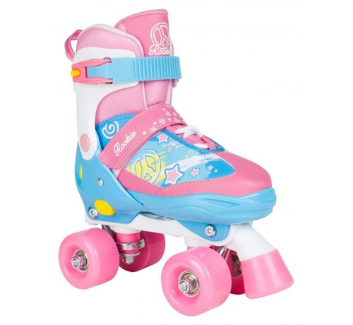 ROOKIE ROLLERSKATES Rookie verstelbare rolschaatsen Fab Junior