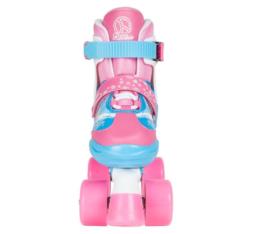 Rookie verstelbare rolschaatsen Fab Junior
