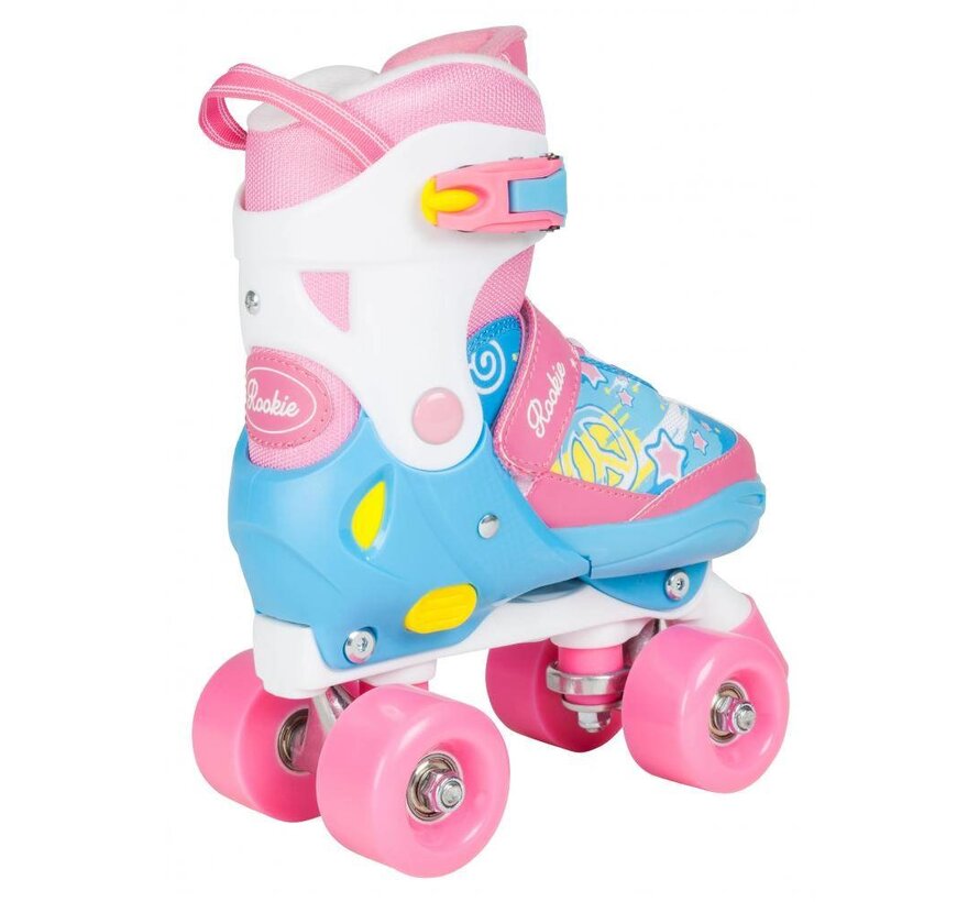 Rookie verstelbare rolschaatsen Fab Junior