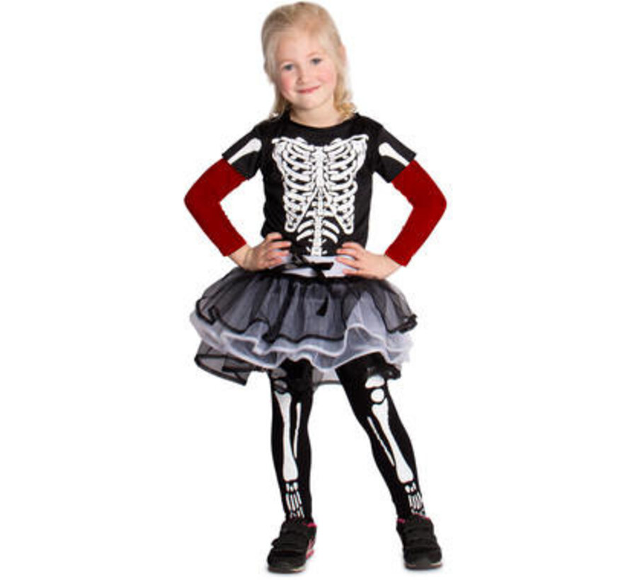 SKELET JURKJE KINDEREN - MAAT M