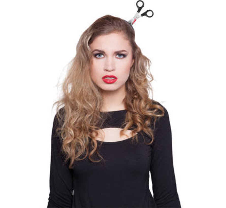 NEP SCHAAR DOOR HOOFD