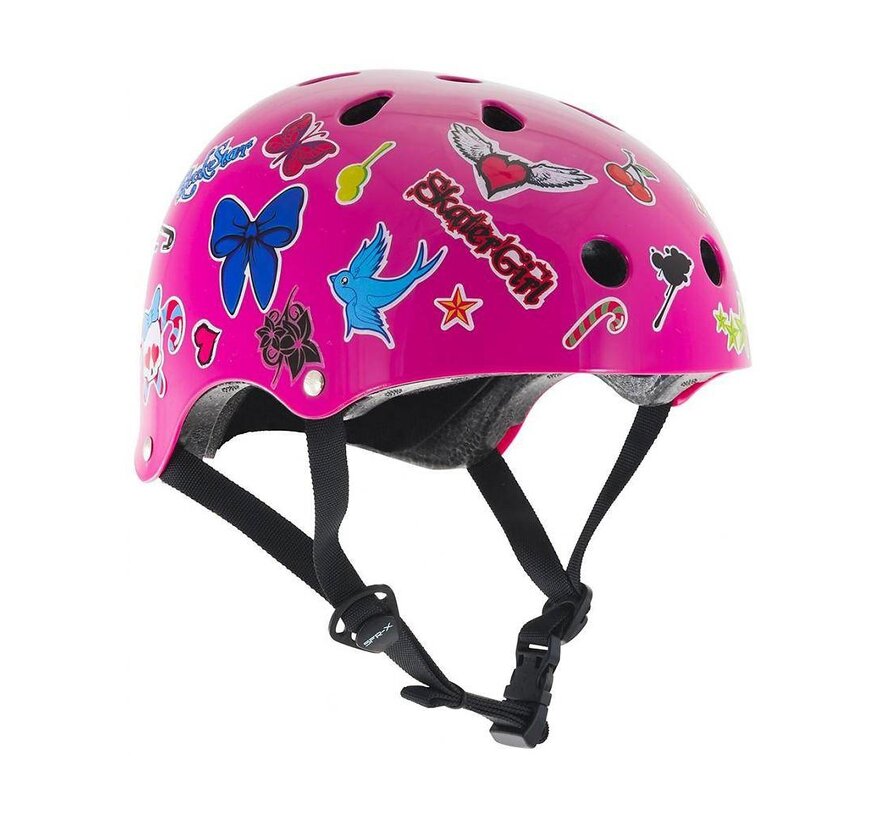 ESSENTIAL SKATEHELM PINK STICKER