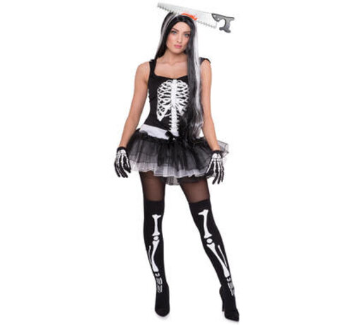 HALLOWEEN NEP ZAAG DOOR HOOFD