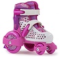 SFR STOMPER VERSTELBARE ROZE MEISJES ROLSCHAATSEN