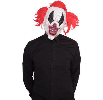 HALLOWEEN CLOWN MASKER LATEX