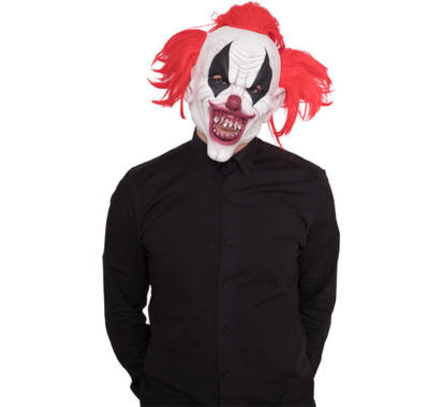 CLOWN MASKER LATEX