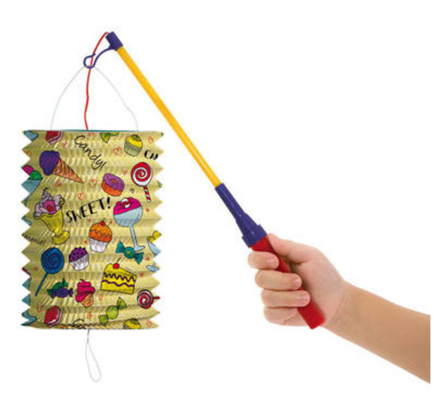 TREKLAMPION SNOEP - 16CM