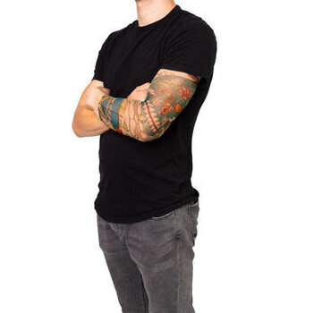 HALLOWEEN TATOEAGE MOUW DAY OF THE DEAD