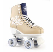 RIO ROLLER FIGURE SCRIPT TAN/BLEU ROLSCHAATSEN