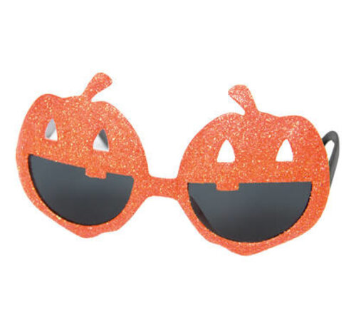HALLOWEEN BRIL HALLOWEEN POMPOEN GLITTER