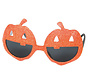 BRIL HALLOWEEN POMPOEN GLITTER