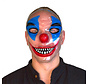 TRANSPARANT CLOWN HORROR MASKER
