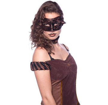HALLOWEEN STEAMPUNK MASKER GENEVA