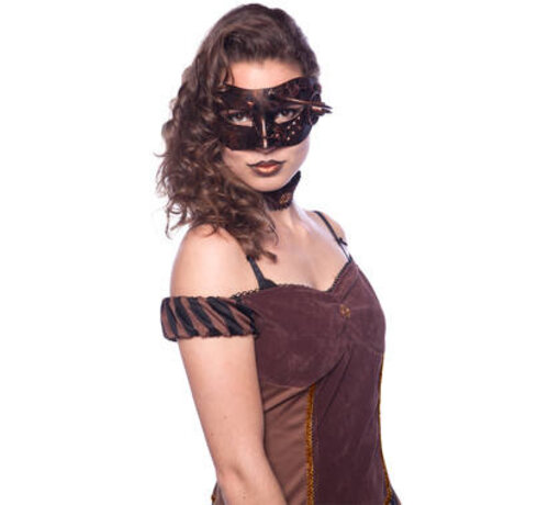 HALLOWEEN STEAMPUNK MASKER GENEVA