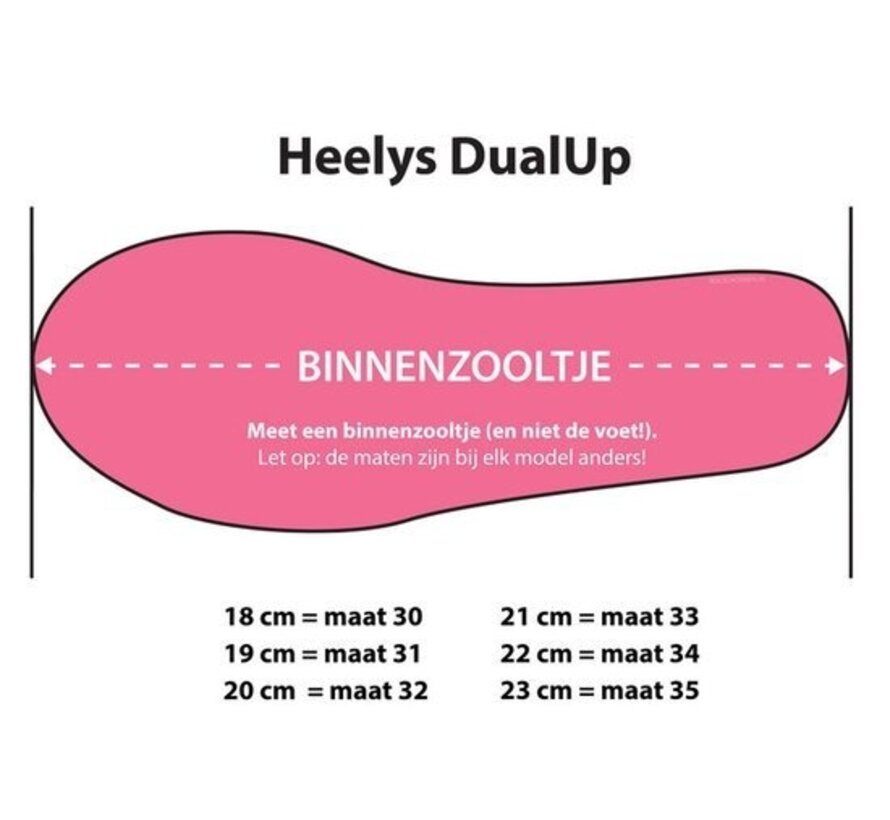 HEELYS BOLT PLUS MET LICHTJES