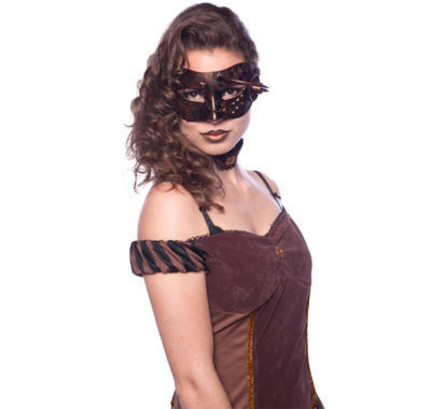 STEAMPUNK MASKER GENEVA